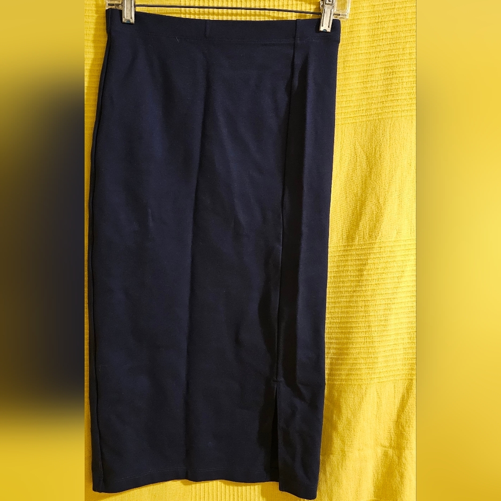 Babaton Navy Blue Skirt - Size 4